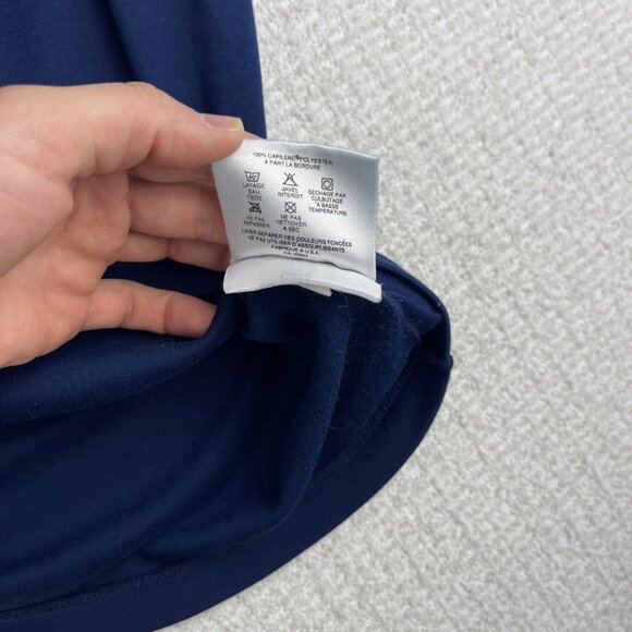 Vintage Patagonia Capilene Shirt Mens XL Blue Base Layer Made In USA (Read) - Picture 14 of 16